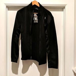 Spyder Black Jacket Medium